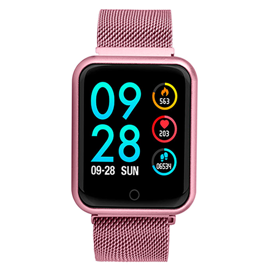 Reloj inteligente I5 para mujer, smartwatch sumergible con Bluetooth \u003d |  Linio México - GE598EL0JD50LLMX
