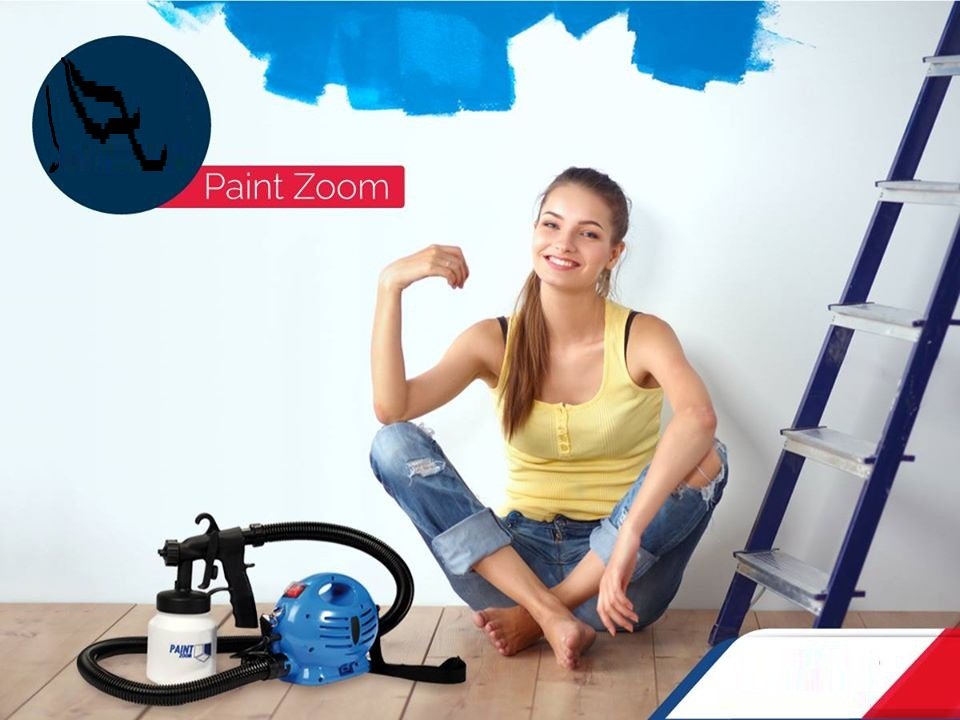 PAINT ZOOM MINI COMPRESOR PORTATIL - Imagen 2
