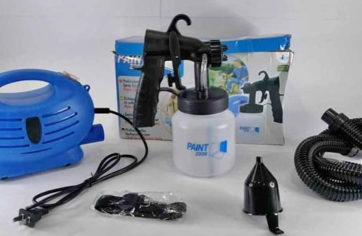 PAINT ZOOM MINI COMPRESOR PORTATIL - Imagen 10