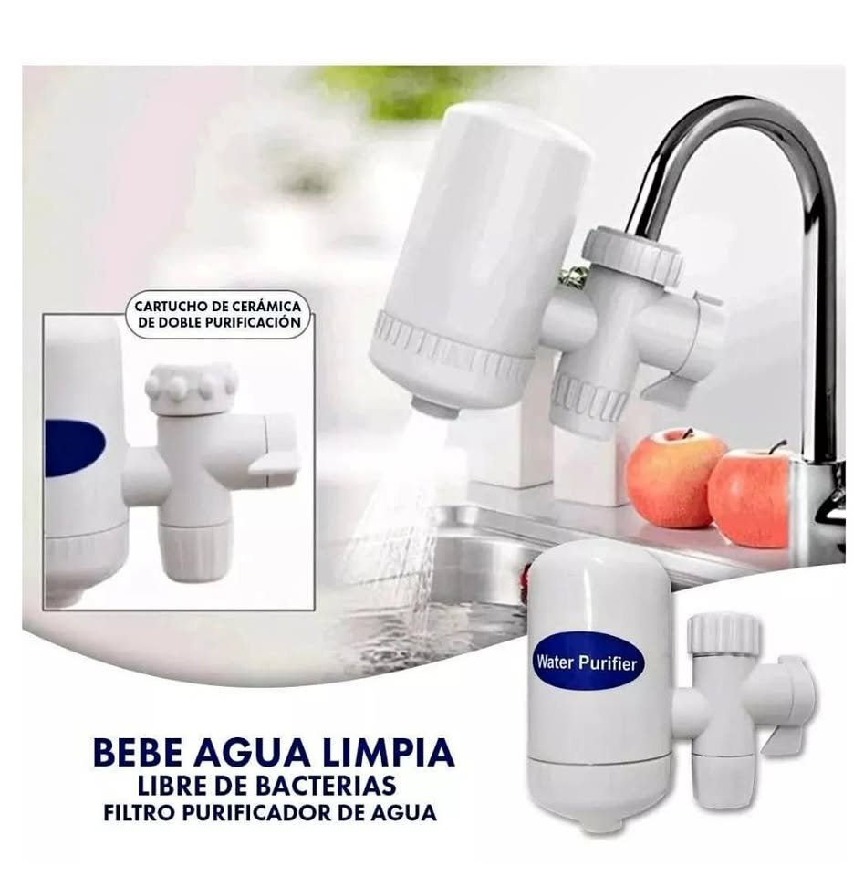 FILTRO PURIFICADOR DE AGUA CERAMICA PARA GRIFOS SWS - Imagen 6