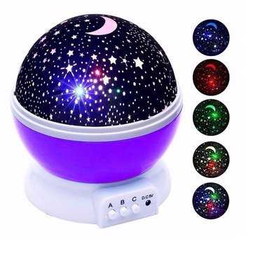 lampara estrellas musical control remoto star master