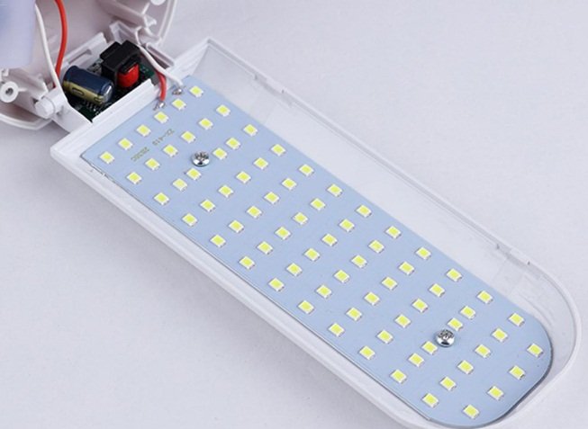 LAMPARA LED AHORRADORA 4 ASPAS - Imagen 8