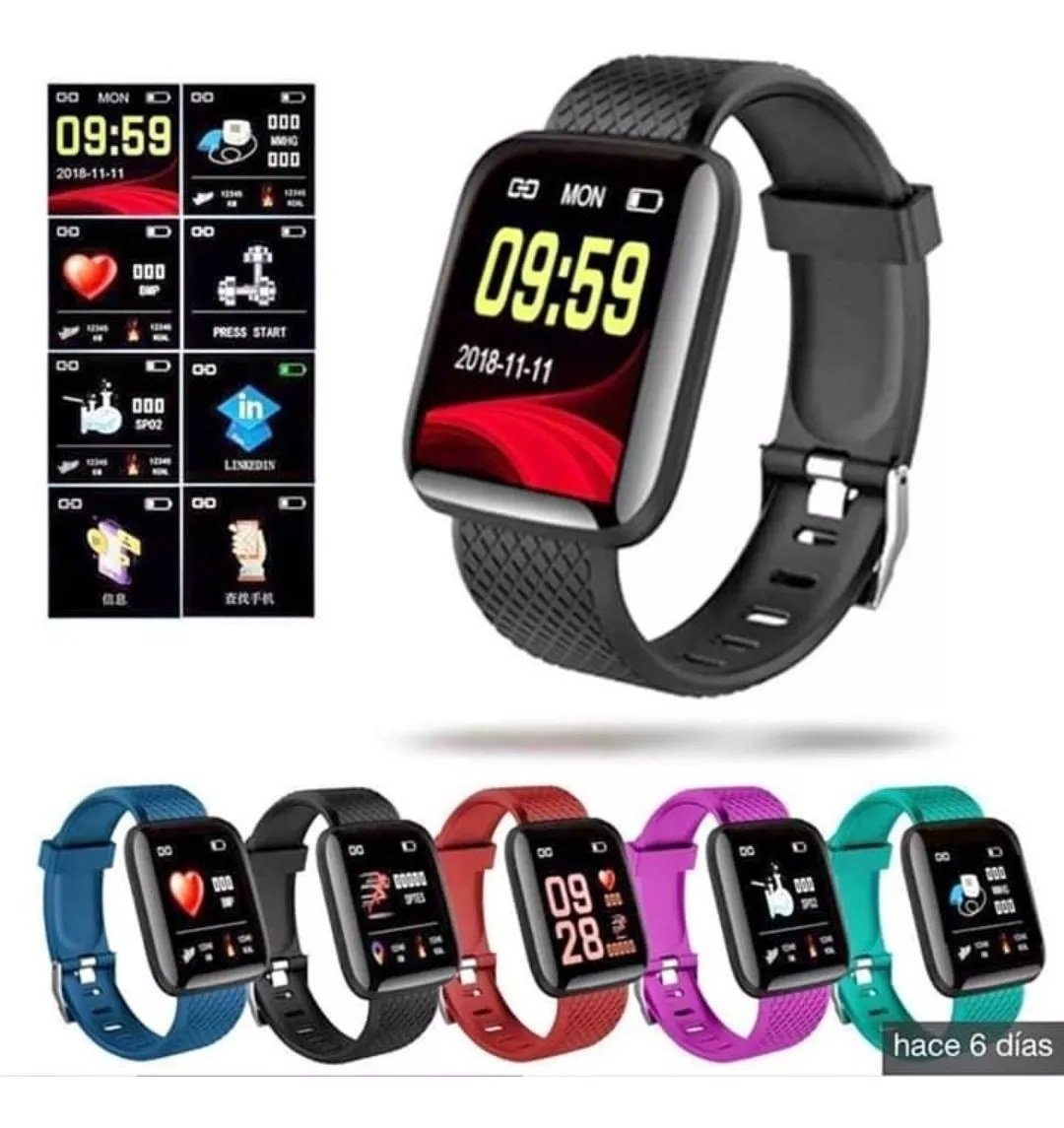Reloj Smartwatch 116 Plus Caracteristicas Flash Sales, 58% OFF |  www.ingeniovirtual.com