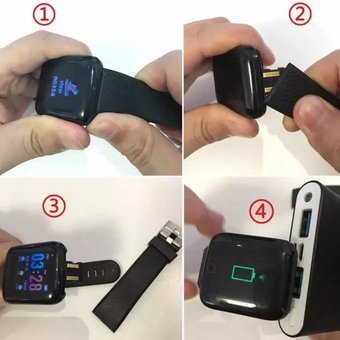 Como Se Carga Smartwatch Best Sale, 45% OFF | www.triathlongrandemotte.com