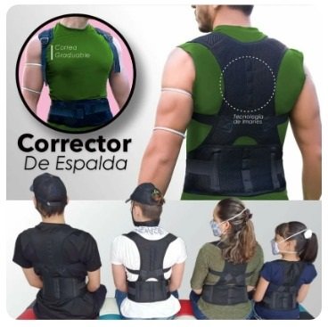 FAJA CORRECTOR POSTURA REALDOCTOR - Imagen 12
