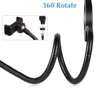 ARO DE LUZ CON GANCHO PORTA CELULAR flexible - Imagen 2