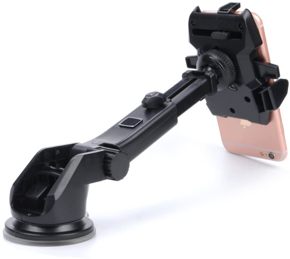 GANCHO SOPORTE-154 CELULAR FIJO ESCRITORIO Y CARRO - Imagen 2