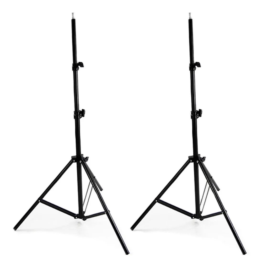 TRIPODE PARA LUCES FOTOGRAFIA 2MTS PARA ARO O CLIP SMARTPHONE - Imagen 2