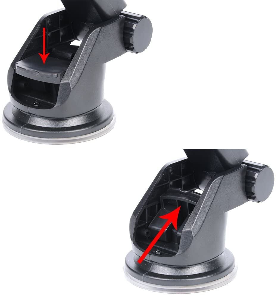 GANCHO SOPORTE-154 CELULAR FIJO ESCRITORIO Y CARRO - Imagen 3