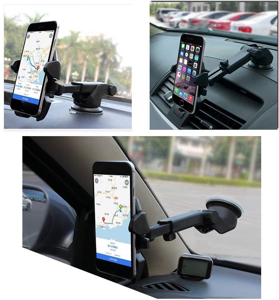 GANCHO SOPORTE-154 CELULAR FIJO ESCRITORIO Y CARRO - Imagen 4