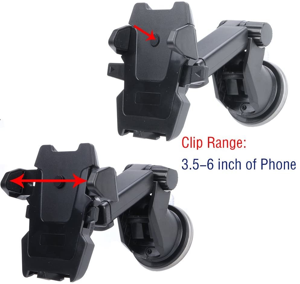 GANCHO SOPORTE-154 CELULAR FIJO ESCRITORIO Y CARRO - Imagen 6