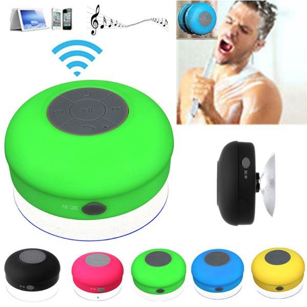 PARLANTE SPEAKER MICROFONO BLUETOOTH DUCHA