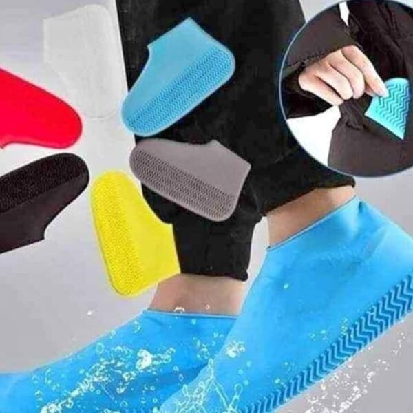 PROTECTOR SILICONA CALZADO REUTILIZABLE SILICON