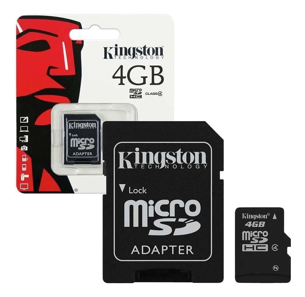 Memorias Micro Sd 4gb Tienda Oi