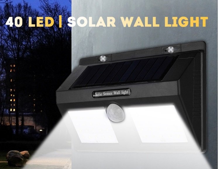 LAMPARA SOLAR DOBLE LED CON SENSOR - RECARGABLE - Imagen 9