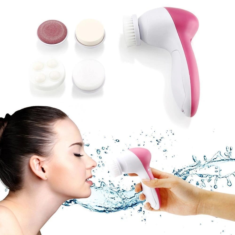 MASAJEADOR MINI SPA FACIAL 5EN1