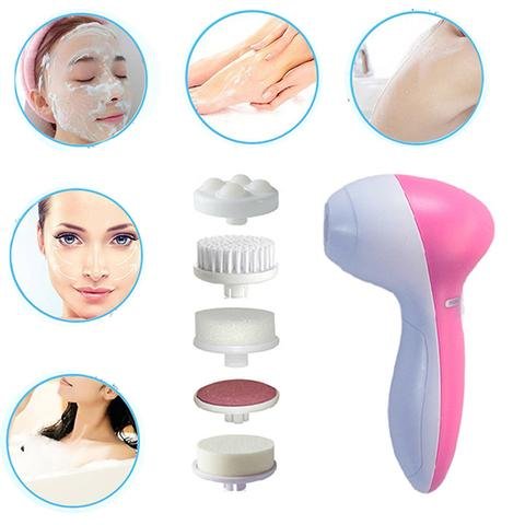 MASAJEADOR MINI SPA FACIAL 5EN1 - Imagen 3