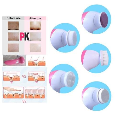 MASAJEADOR MINI SPA FACIAL 5EN1 - Imagen 5