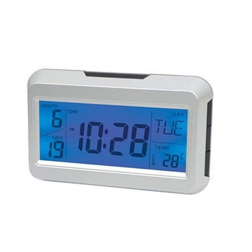 RELOJ LED CRISTAL VOICE CONTROL