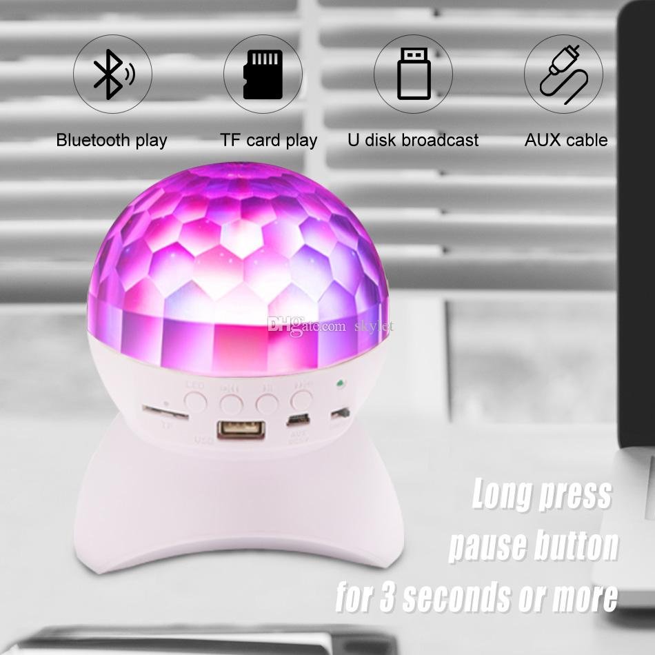 LAMPARA DISCOTECA BLUETOOTH RADIO L-740 - Imagen 2