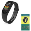 Reloj inteligente M5 para iPhone y Android, reloj deportivo con Bluetooth,  control de llamadas y reproducción de música para hombre y mujer -  AliExpress Productos electrónicos