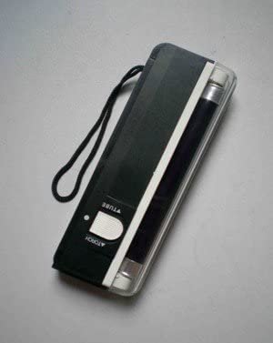 LAMPARA DETECTOR BILLETES FALSOS UV LINTERNA handhekd blackligth - Imagen 4