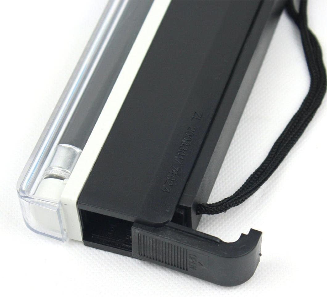 LAMPARA DETECTOR BILLETES FALSOS UV LINTERNA handhekd blackligth - Imagen 6