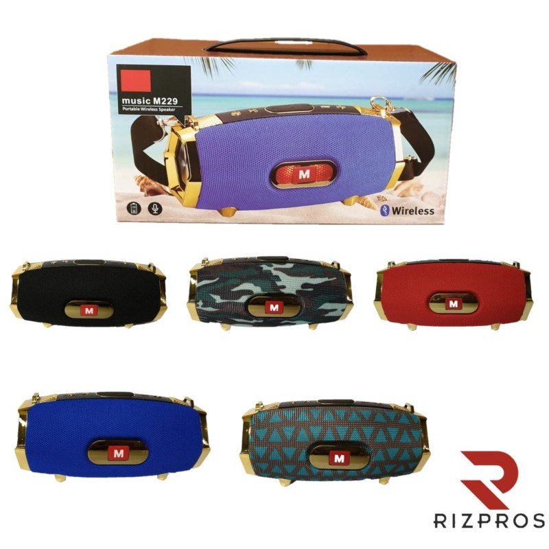 PARLANTE MESA MUSIC M229 BLUETOOTH MICRO RADIO - Imagen 6