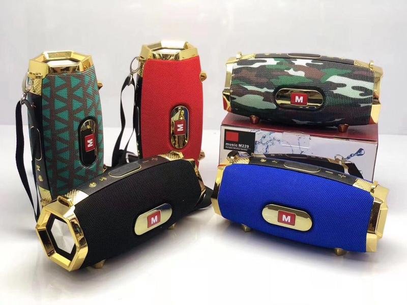 PARLANTE MESA MUSIC M229 BLUETOOTH MICRO RADIO - Imagen 9