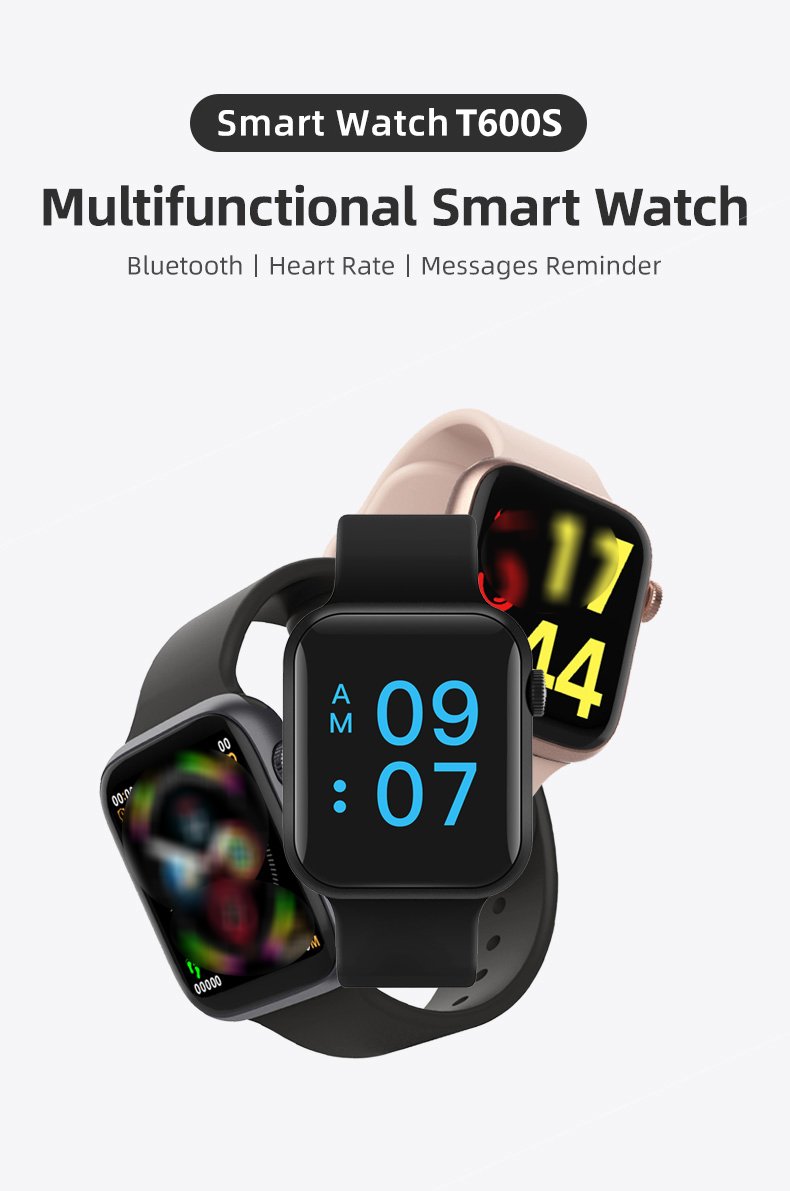 Smartwatch T600 Caracteristicas Online, 50% OFF | www.rupit.com
