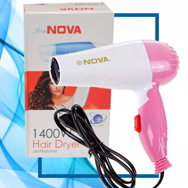 PISTOLA SECADOR CABELLO PROFESIONAL 1400W NOVA NV-1270