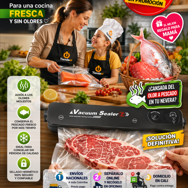 SELLADORA AL VACIO VACUUM SEALER