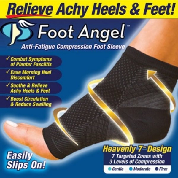 FAJA MEDIAS DEPORTIVAS PAR T4 FOOT ANGEL