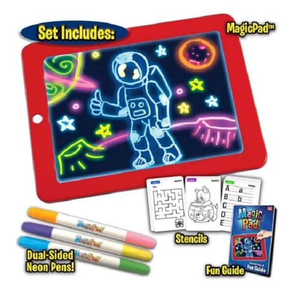 TABLET COLORES MAGIC SKETCHPAD 26787