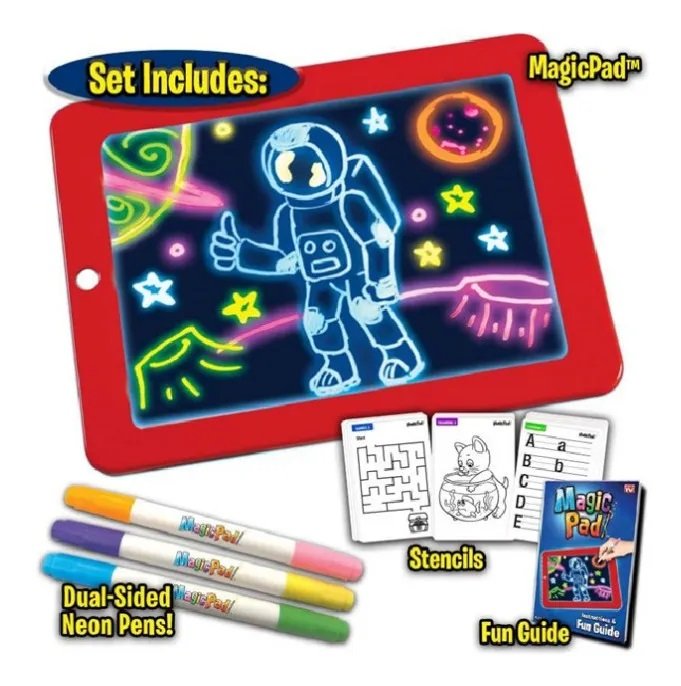 TABLET COLORES MAGIC SKETCHPAD 26787