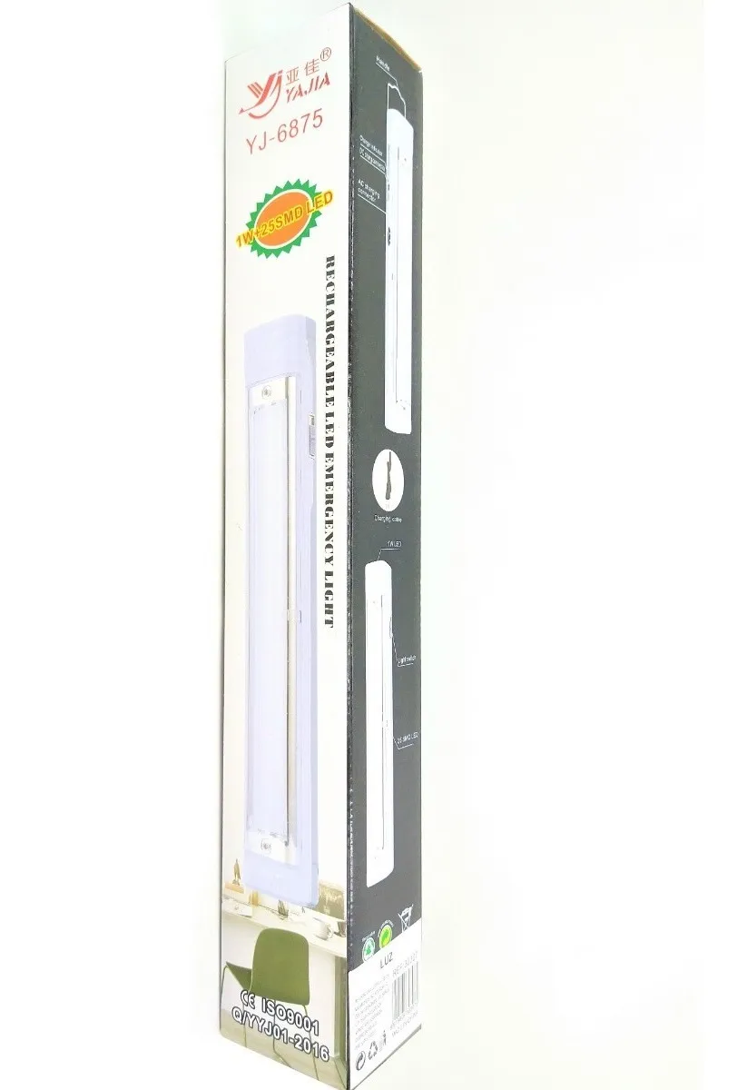 LINTERNA LAMPARA 25LED RECARGABLE YJ-6875 - Imagen 3