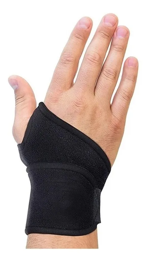 FAJA MUÑEQUERA REFORZADA hand palm brace - Imagen 3