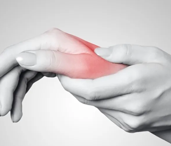 FAJA MUÑEQUERA REFORZADA hand palm brace - Imagen 2