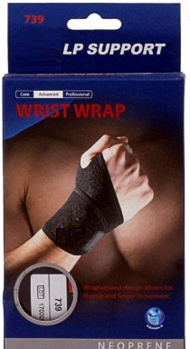 FAJA MUÑEQUERA REFORZADA hand palm brace - Imagen 6