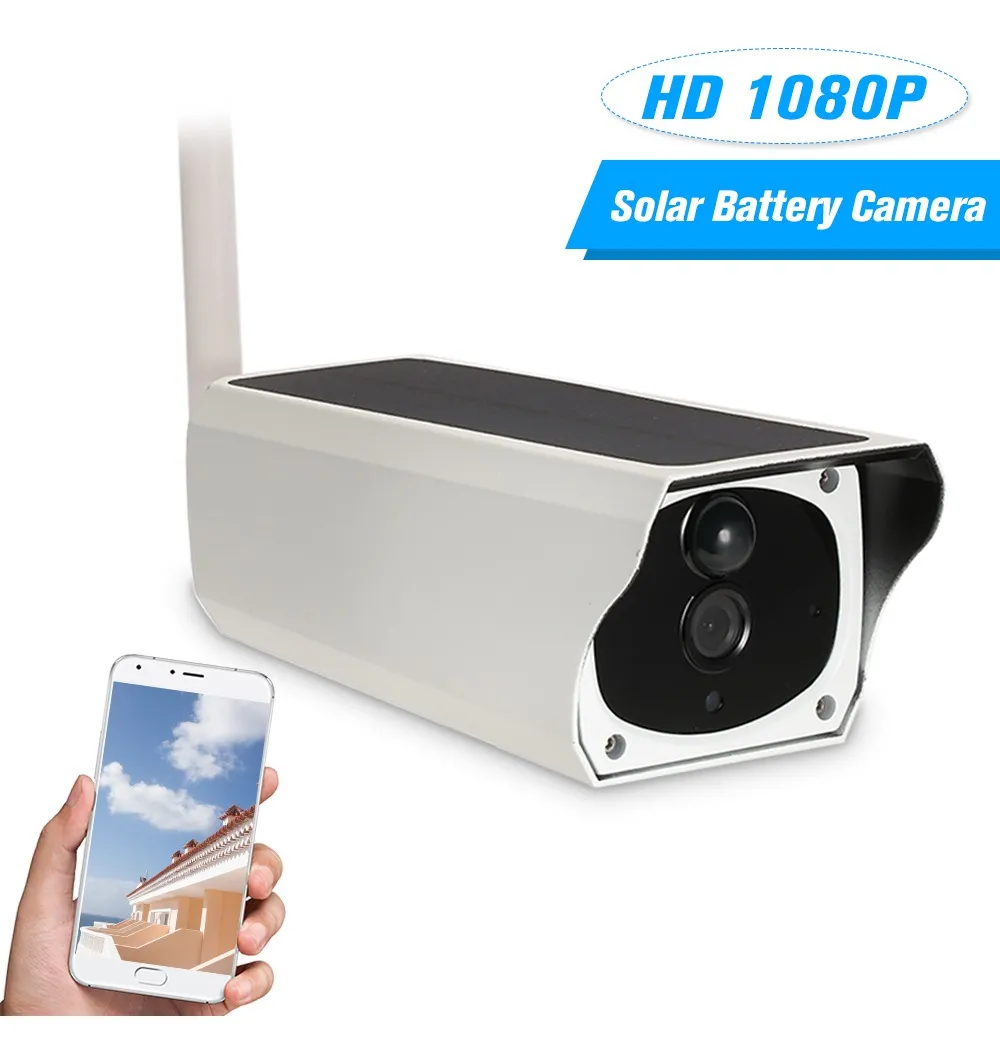 CÁMARA SEGURIDAD SOLAR WIFI ES-R8K