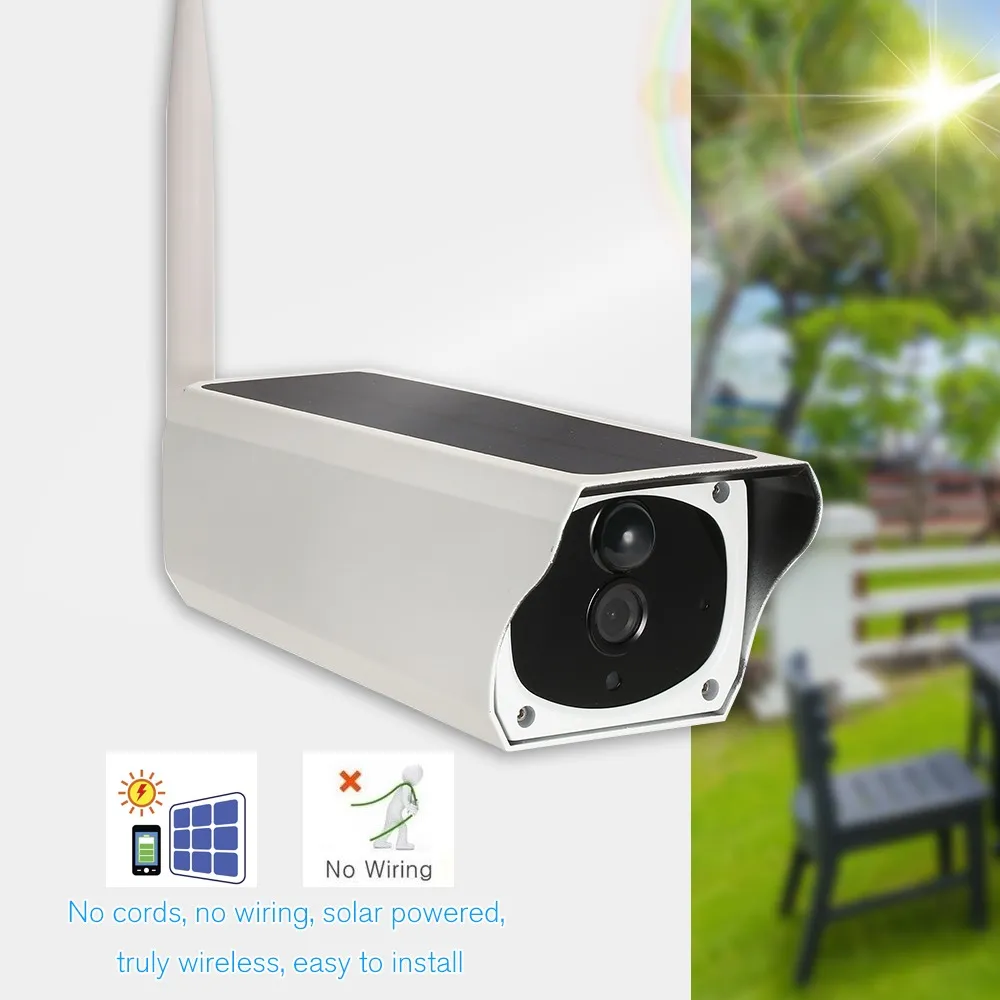 CÁMARA SEGURIDAD SOLAR WIFI ES-R8K - Imagen 6