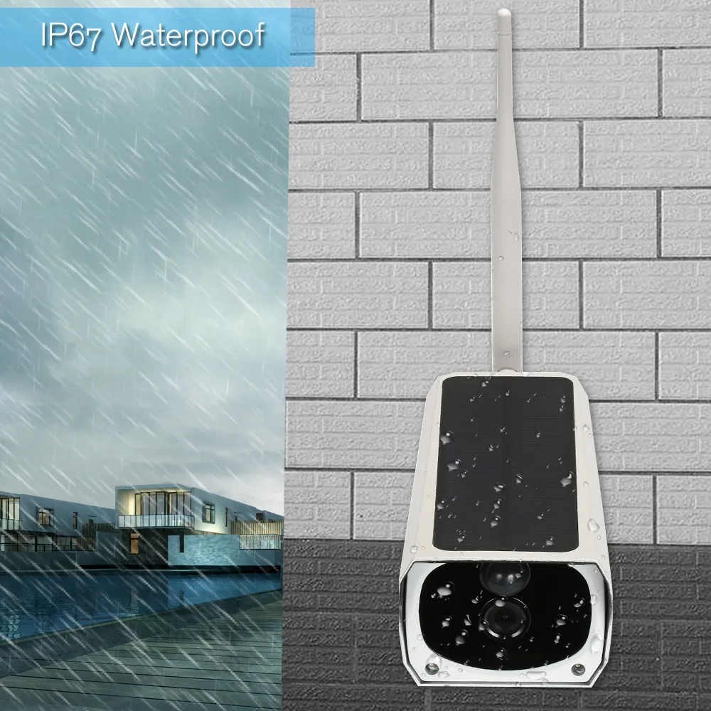 CÁMARA SEGURIDAD SOLAR WIFI ES-R8K - Imagen 8