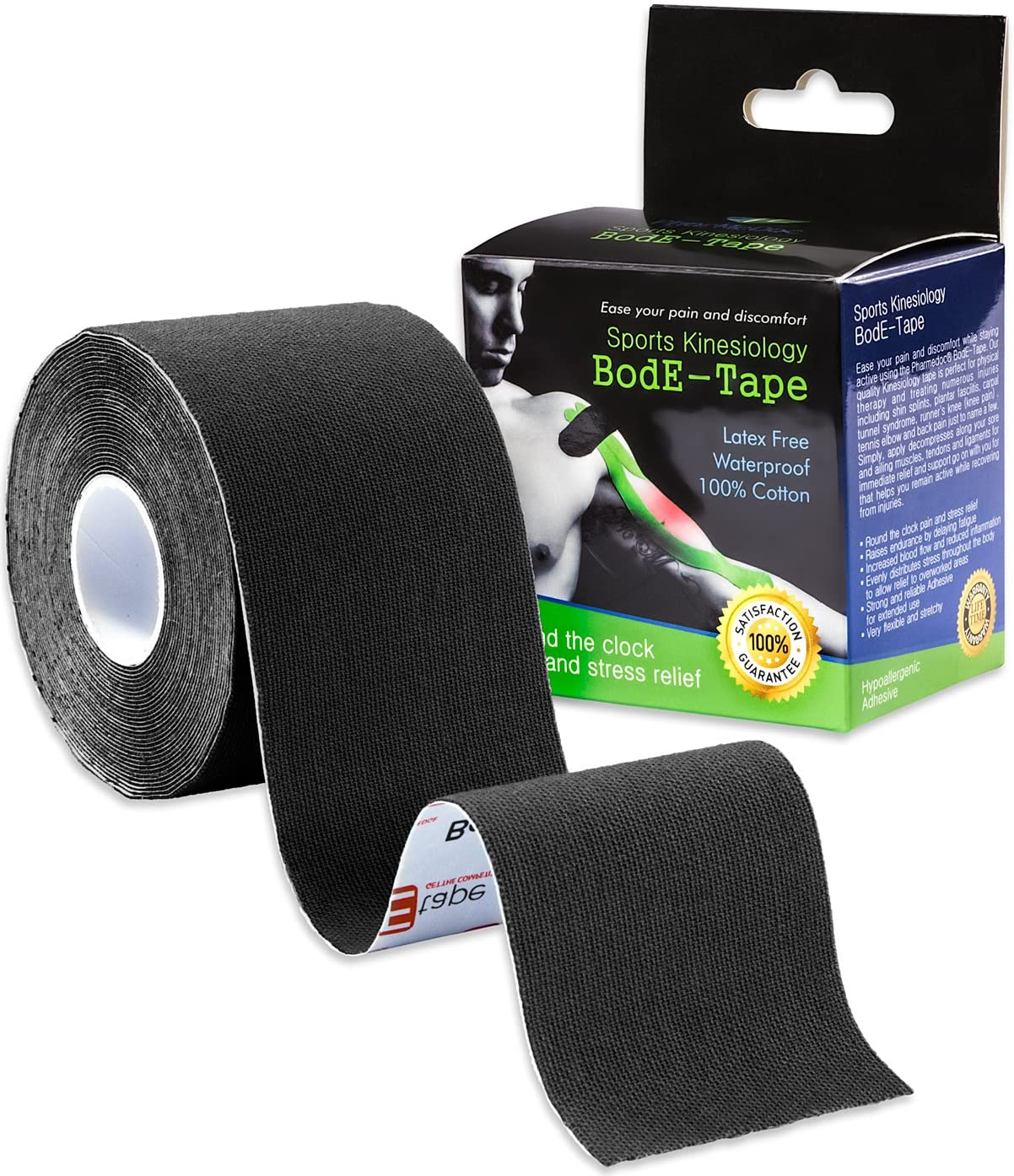 CINTA KINESIOLOGIA ELASTICA PHARMEDOC - Imagen 2