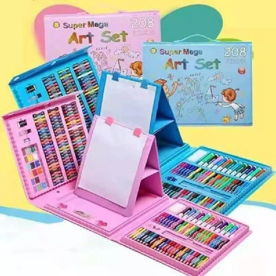 KIT DE DIBUJO ART SET208 - Imagen 4