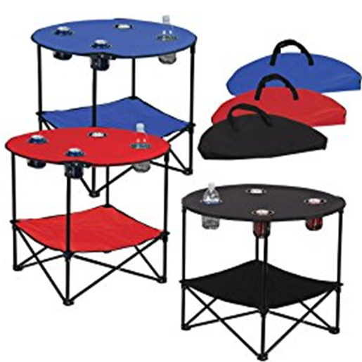 MESA PLEGABLE LONA CAMPING 72x66x30cm - Imagen 5