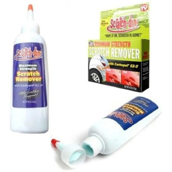 REMOVEDOR RAYONES SUPERFICIAL SCRATCH DINI