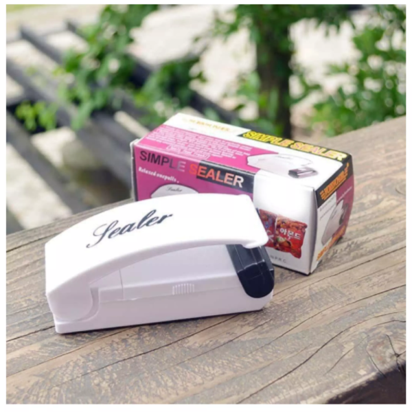 SELLADORA MANUAL PILAS PARA BOLSA SUPERSEALER