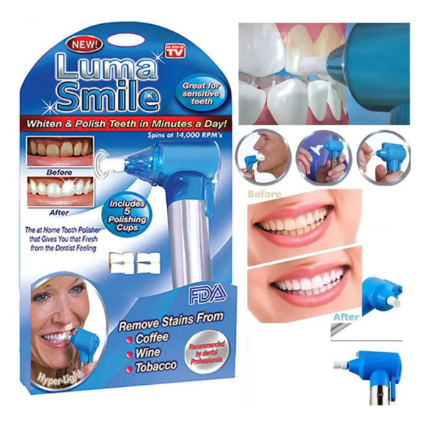 PULIDOR DE DIENTES LUMA Smile 360
