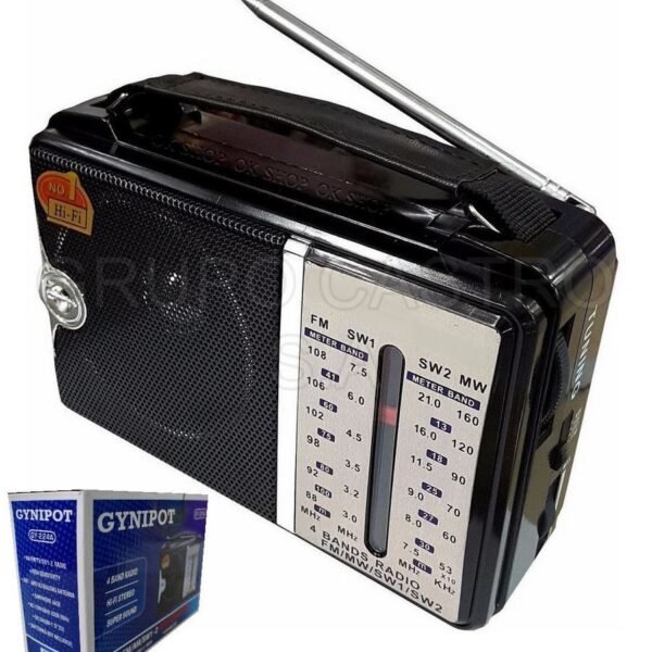 RADIO AM FM  4Band portable Radio GY224A