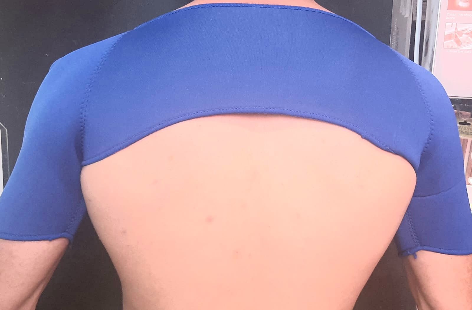 FAJA DOBLE HOMBRO MANGO ROTADOR - Imagen 8